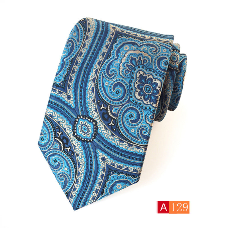 Polyester Jacquard Tie