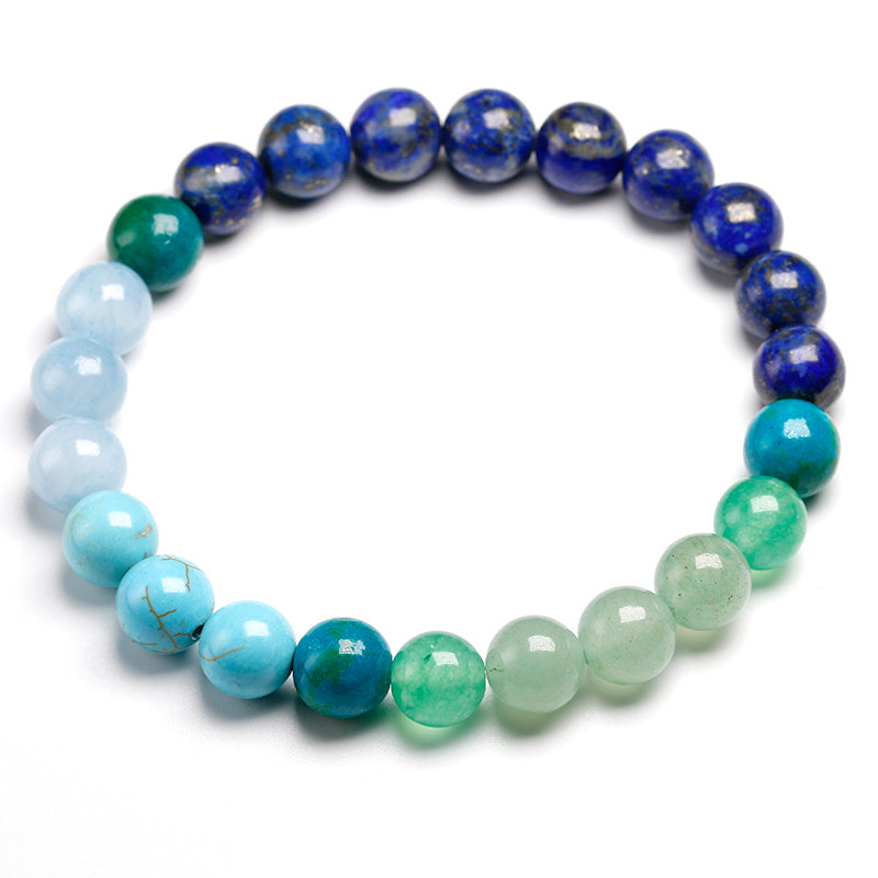 Lapis Lazuli Beaded Bracelet