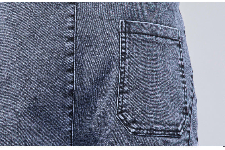 Men's Loose Harem Cuffed Jeans