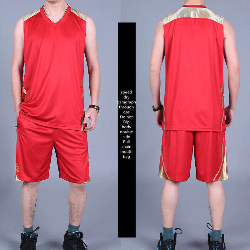 Men's Basketball Tank and Shorts Set