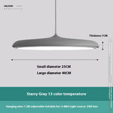 Nordic Modern Simple LED Chandelier Restaurant Chandelier Designer Chandelier