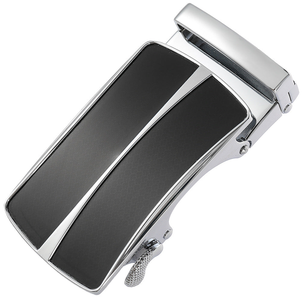 Men's Metal-Buckle Belt