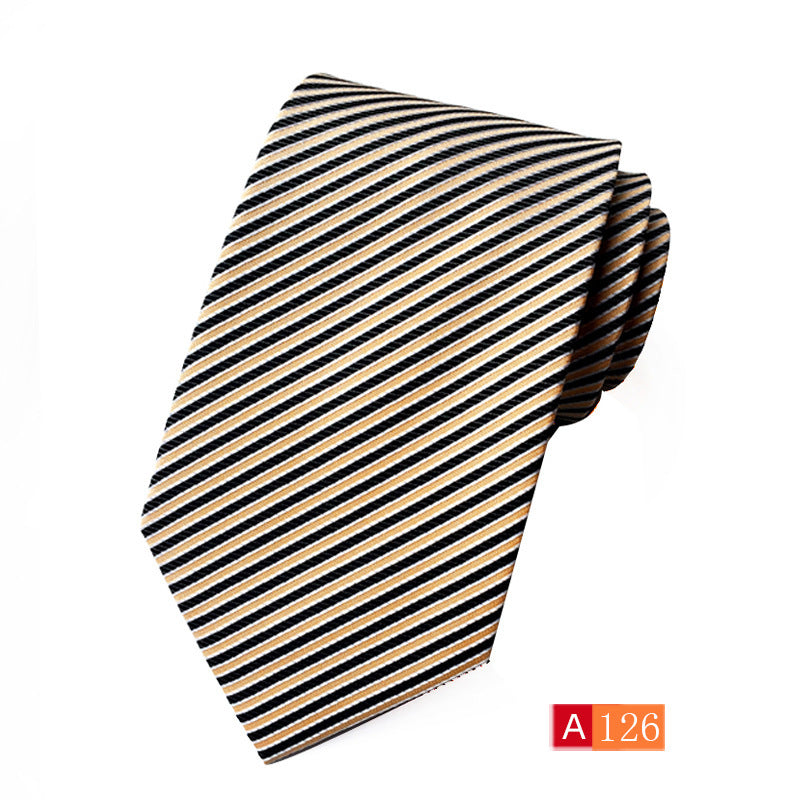 Polyester Jacquard Tie