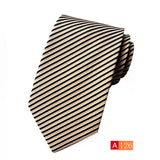 Men's Casual Formal Wear Polyester Jacquard Tie