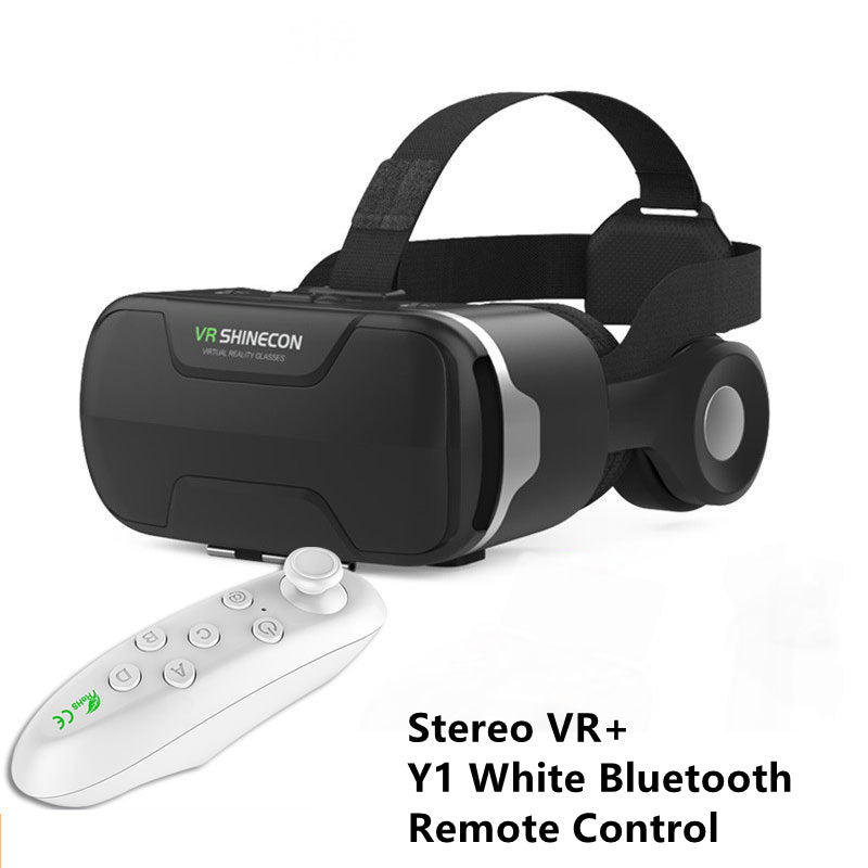 Immersive VR Glasses Headset