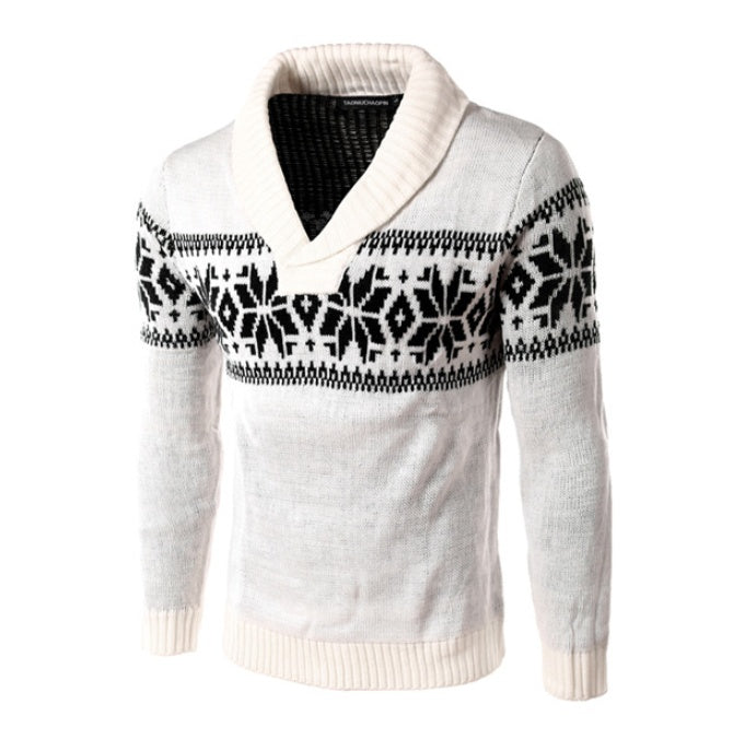 Christmas Casual Men's Sweater