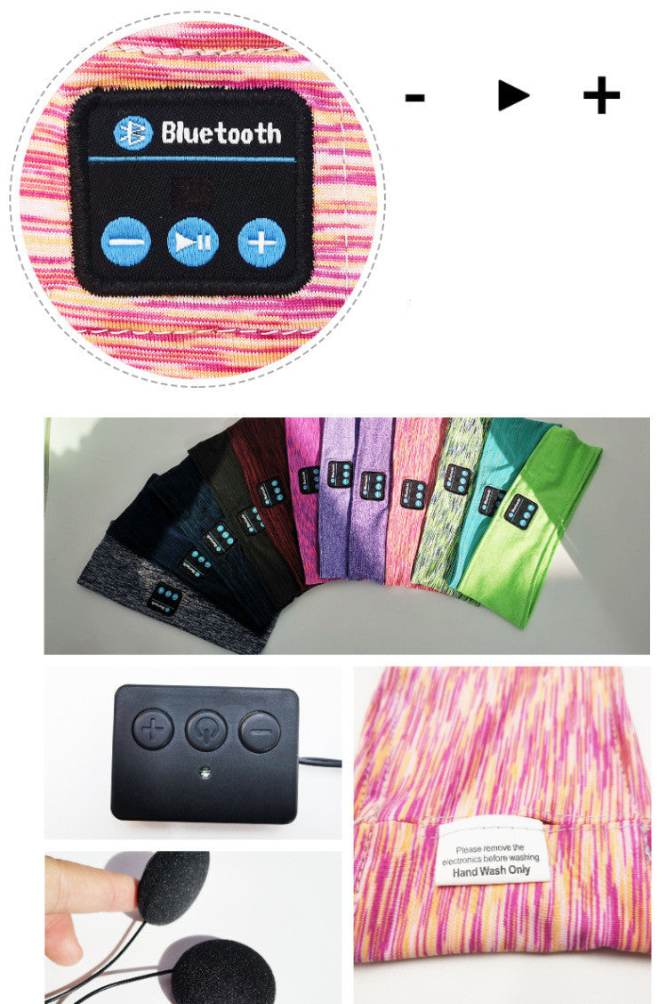 Bluetooth Sleep Headband with Eye Mask