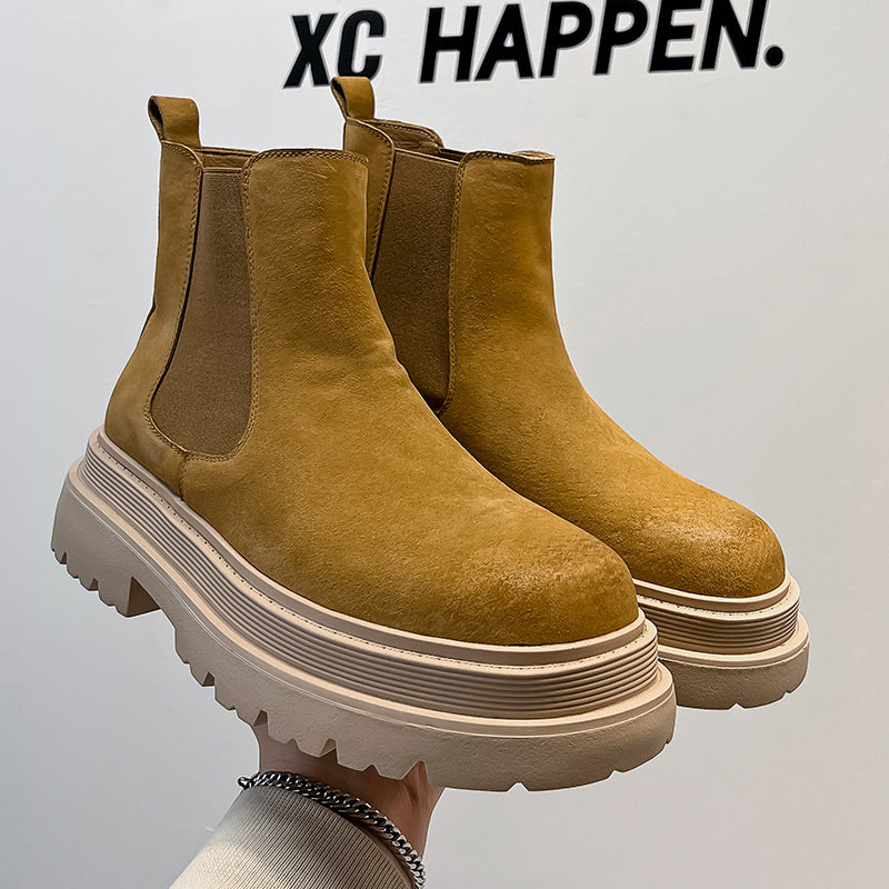 Men's Low-Top Martin Boots