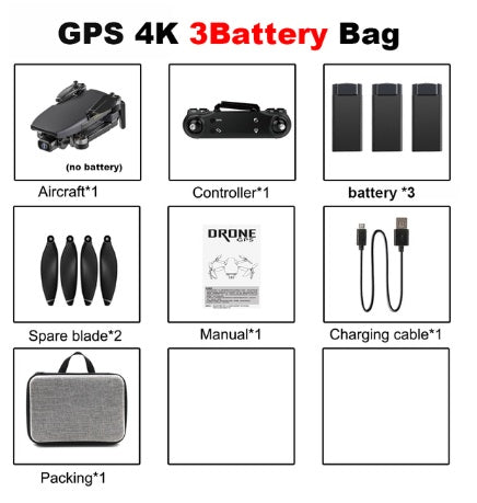 4K Aerial Camera Drone