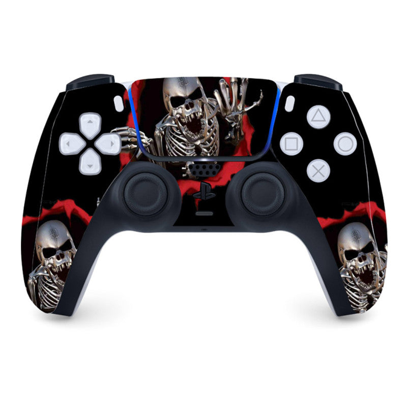 PS5 Controller Skin Stickers — 24-Style Pack