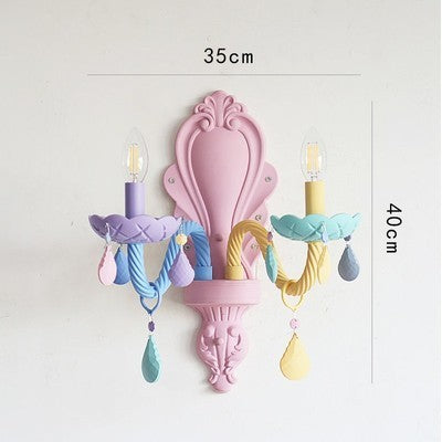 Macaron Crystal Bedroom Lamp