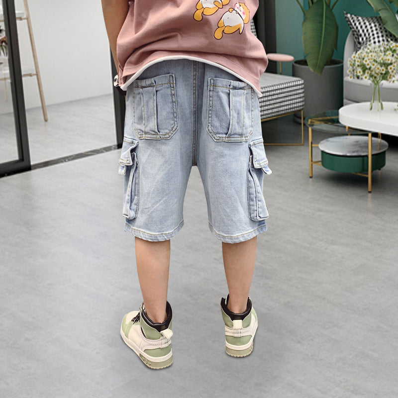 Boys Casual Summer Shorts