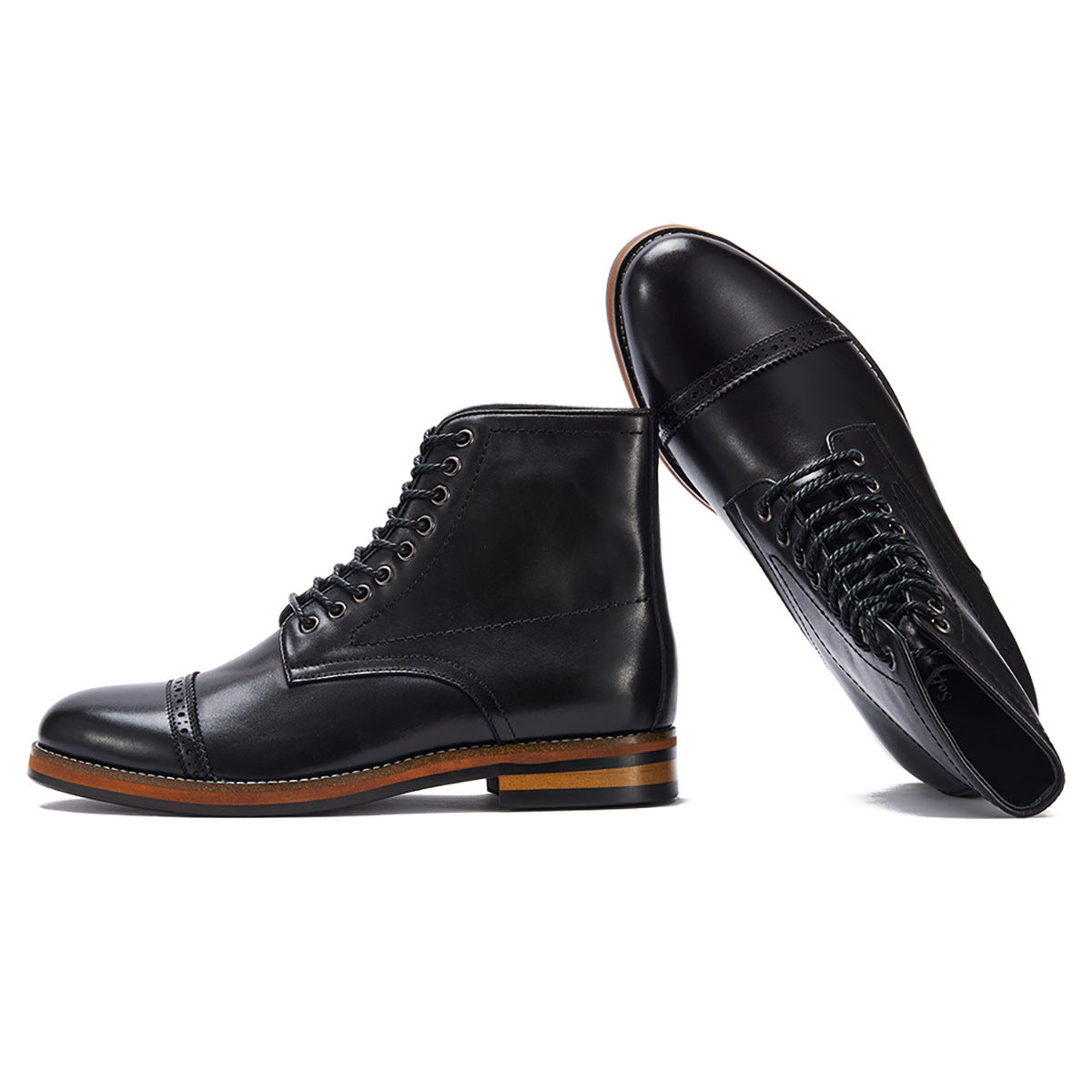 Men's Mid-Top Martin Boots