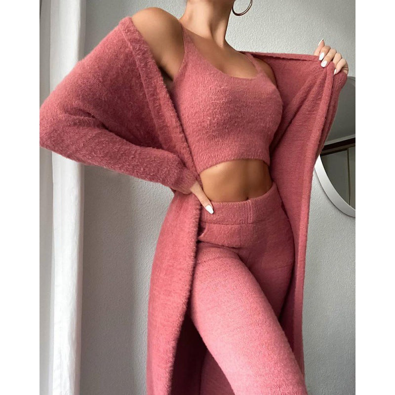 Cozy Winter 3-Piece Pajama Lounge Set