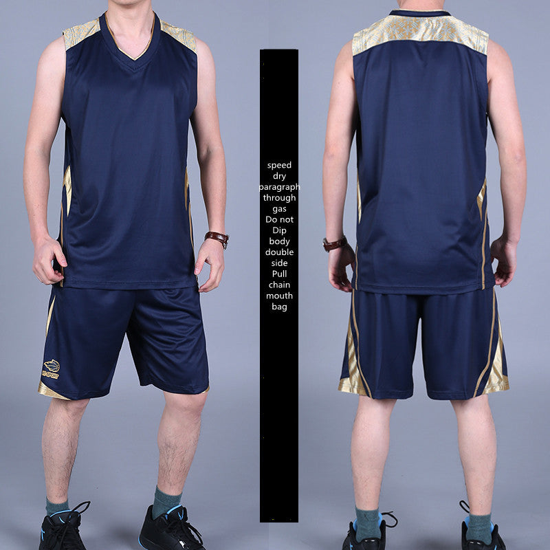 Men's Basketball Tank and Shorts Set