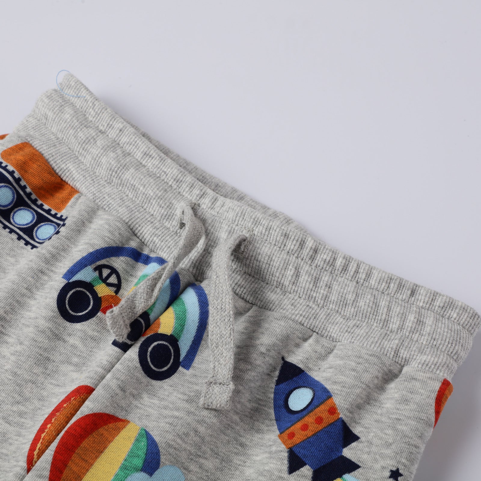 Kids Knitted Cartoon Sweater Pants
