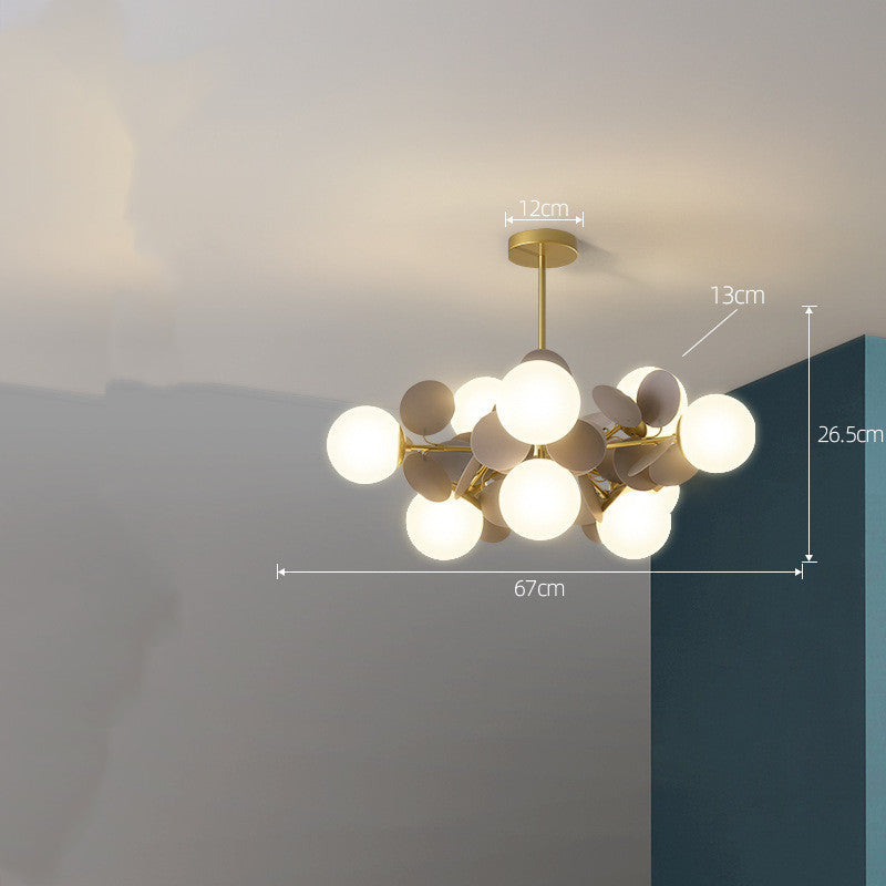 Minimalist Bedroom Chandelier