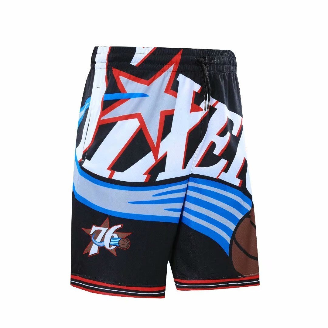 Men's Retro Basketball Shorts
