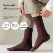 Cotton Mid-Calf Business Socks