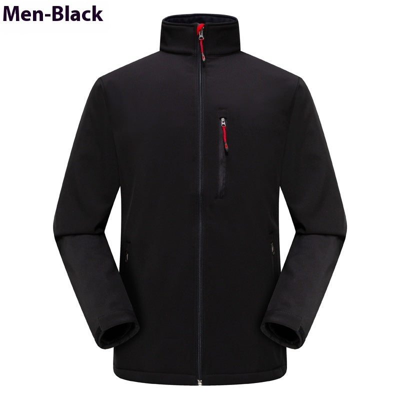 Men's Outdoor Waterproof Single-Layer Jacket