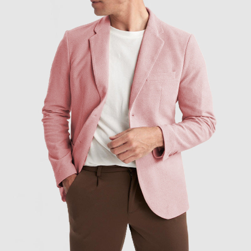Men's Print Business-Casual Jacket