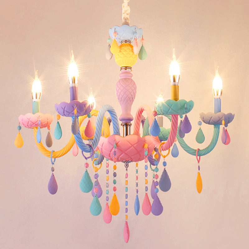 Macaron Crystal Bedroom Lamp