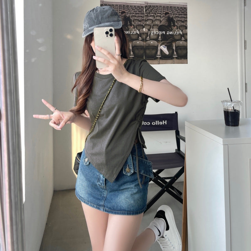 Y2K Korean Summer T-Shirt