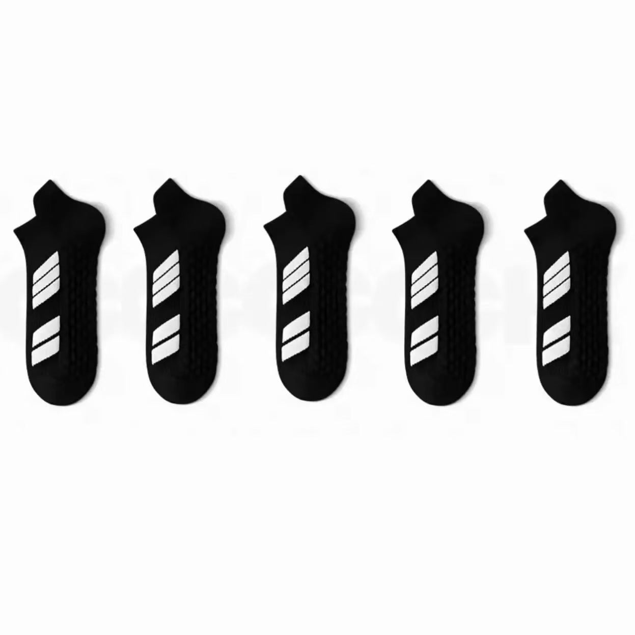 Men's Sports Socks Thick Towel Bottom Shock Absorption Non-slip Anti-sweat