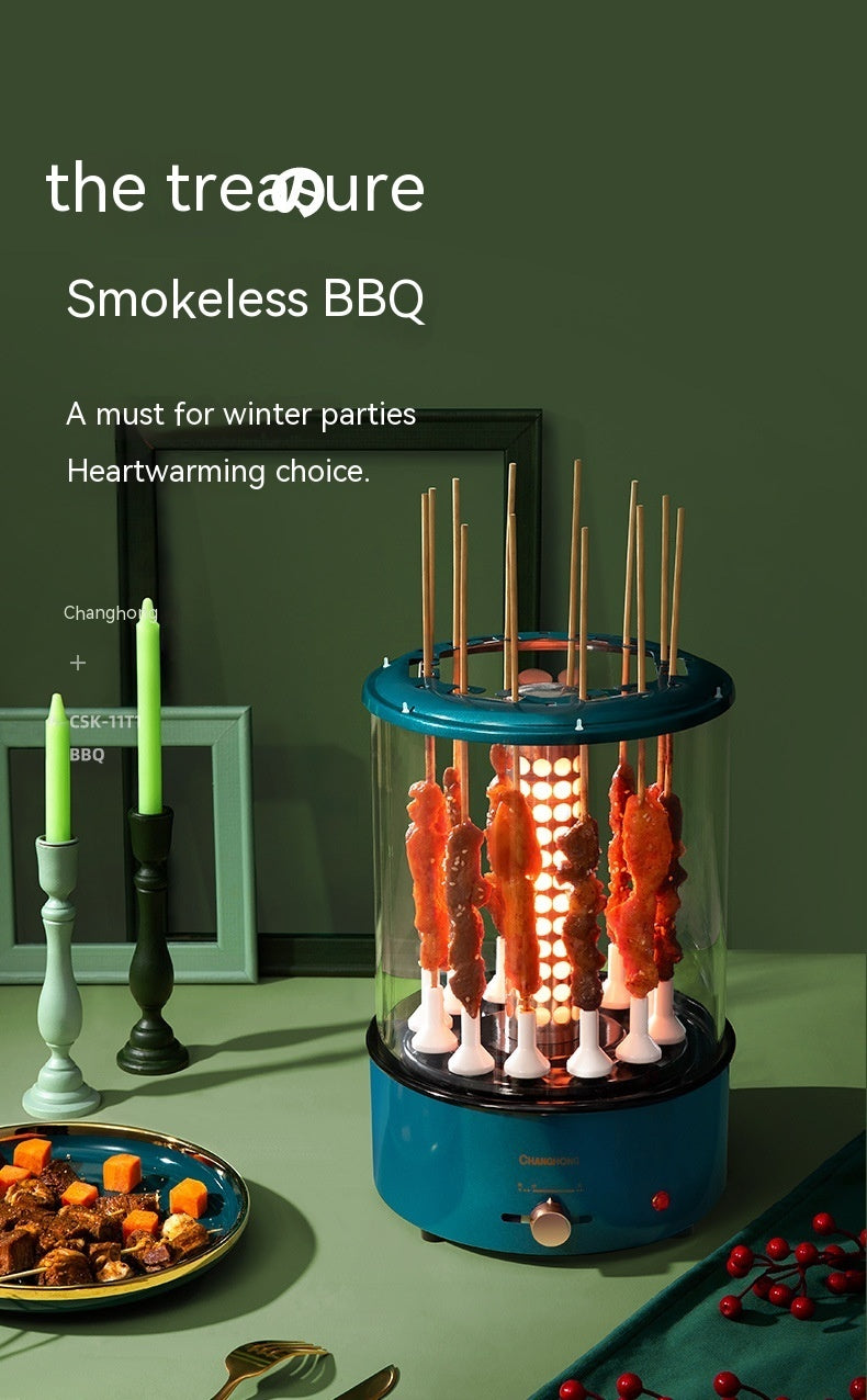Smokeless Multifunction Skewer Grill