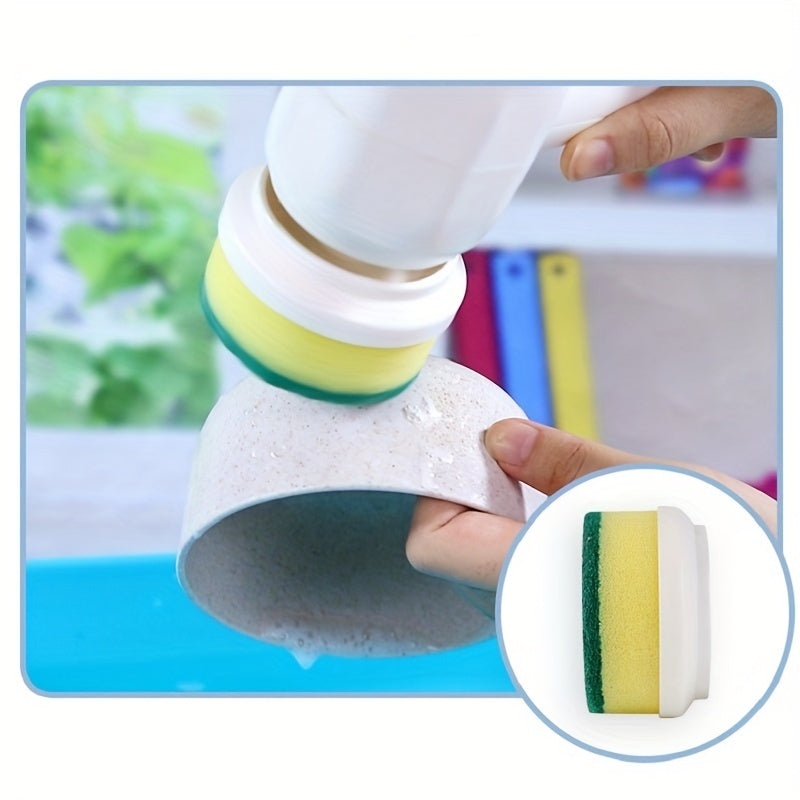 5-in-1 Electric Rotary Cleaning Brush