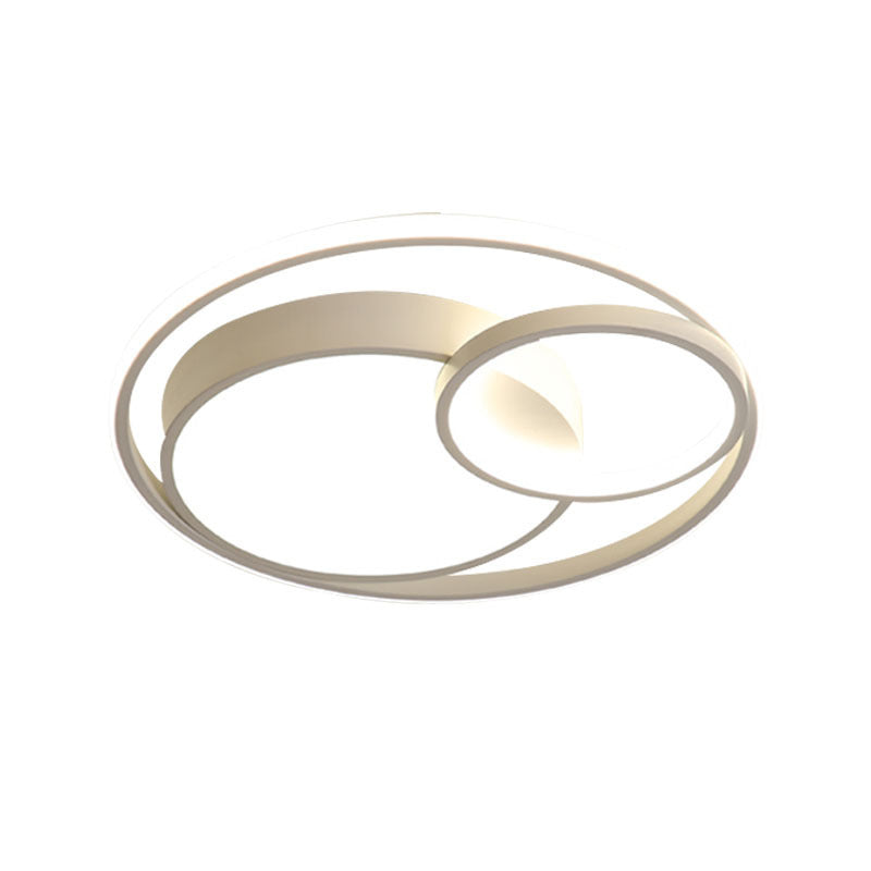 Nested Round Ring Chandelier