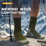 Outdoor Mountain Socks Men And Women Mernu Wool Socks Winter
