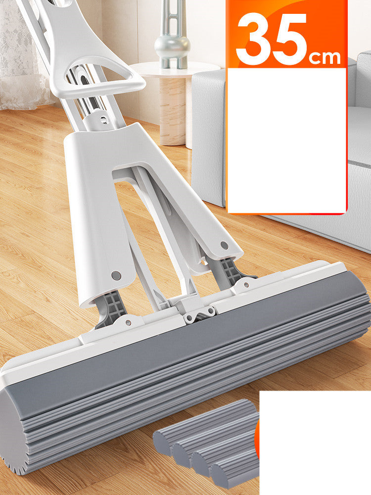 Self-Wringing Sponge Mop