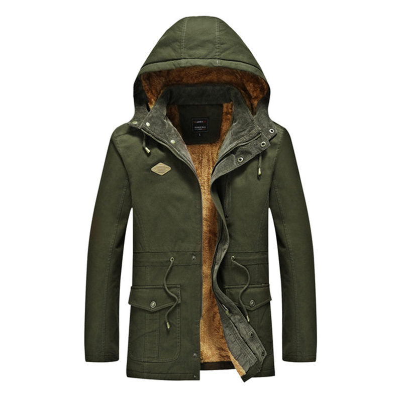 Men's Thick Cotton Warm Jacket