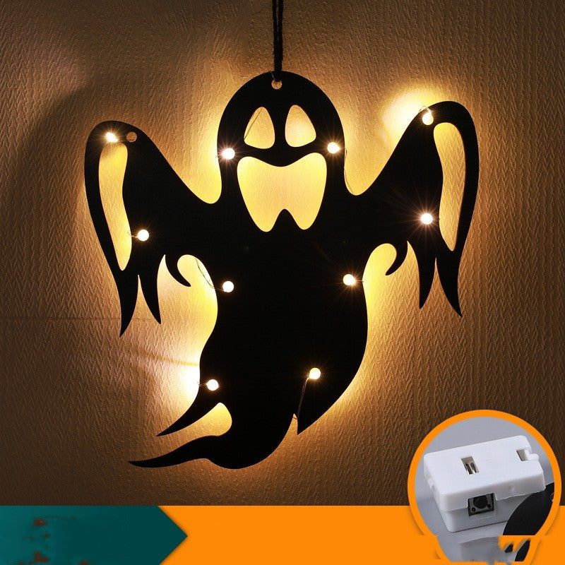 Halloween LED Decorative Spider Lamp