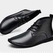 Men's Genuine Leather Martin Boots