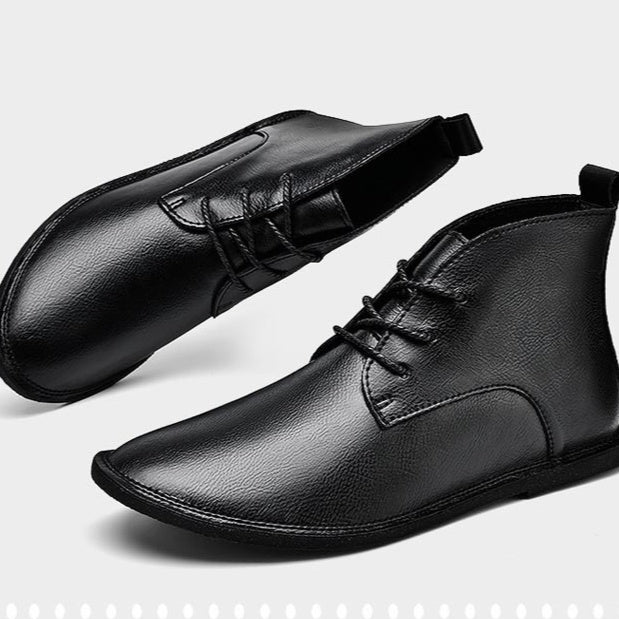 Men's Genuine Leather Martin Boots