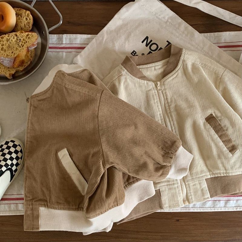 Kids Corduroy Spring Jacket