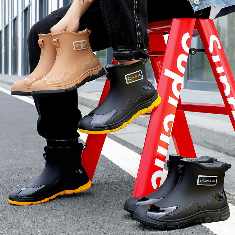 Waterproof Rubber Wading Boots