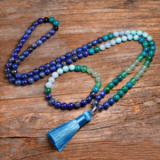 Lapis Lazuli Beaded Bracelet