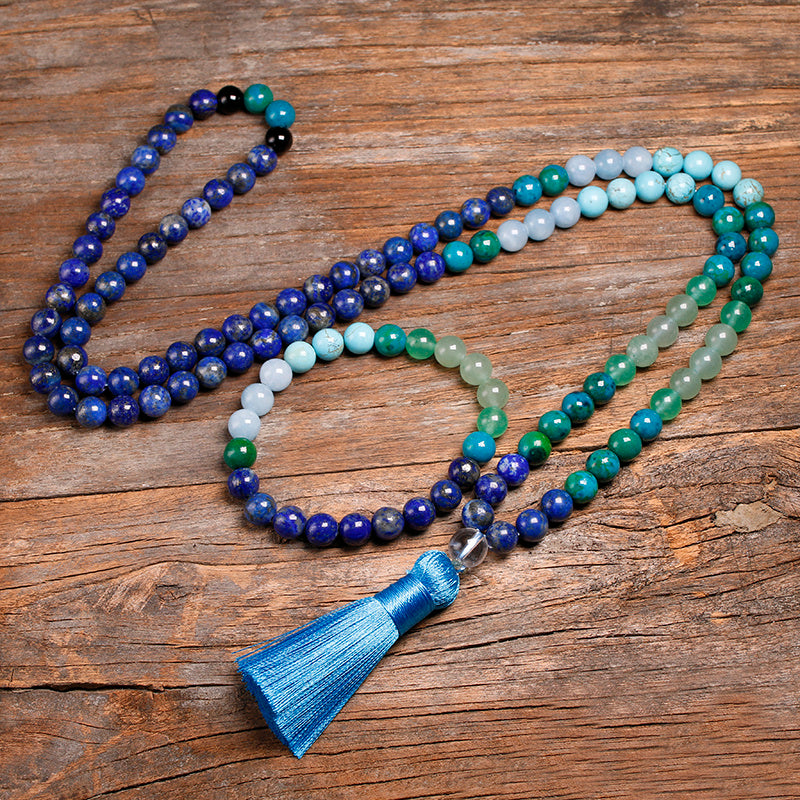 Lapis Lazuli Beaded Bracelet