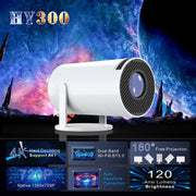 4K Ultra HD Smart Home Projector
