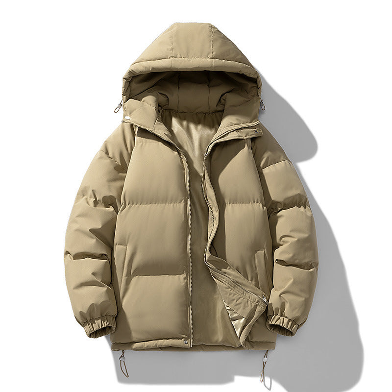 Men's Hooded Padded Winter Coat