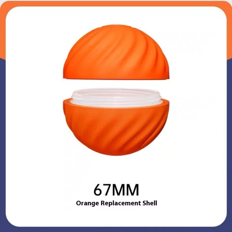Bite-Resistant Rubber Dog Ball