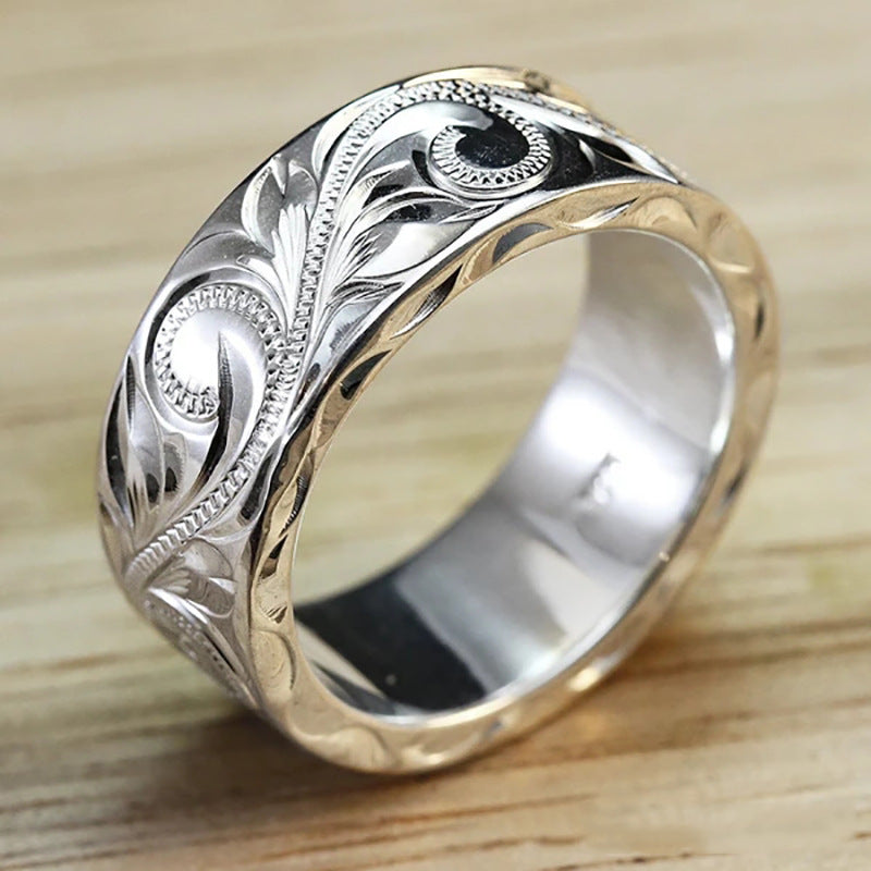 Sterling Silver Statement Ring