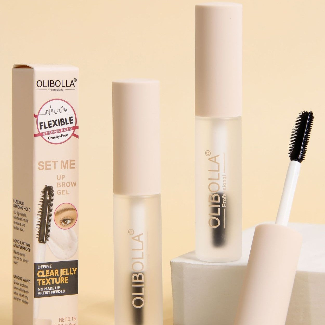 Clear Brow-Setting Gel