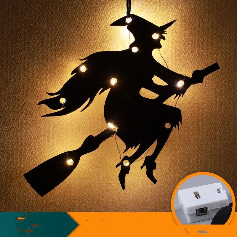 Halloween LED Decorative Spider Lamp