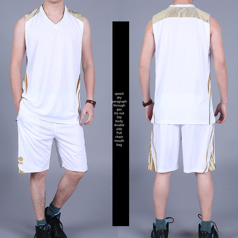 Men's Basketball Tank and Shorts Set