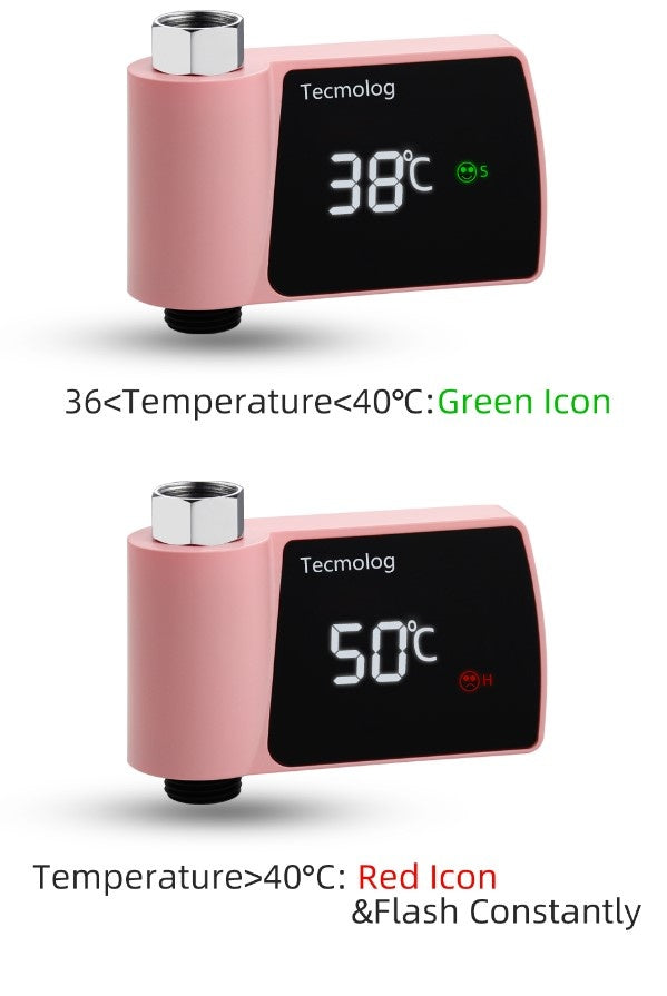 Shower Water Thermometer