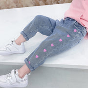 Girls' Stretch Skinny Jeans